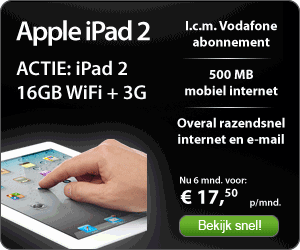 Uitgebreid assortiment iPad abonnementen bij Metjelaptoponline.nl